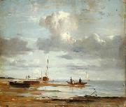 Adolph Friedrich Vollmer Die Elbe bei Blankenese France oil painting artist
